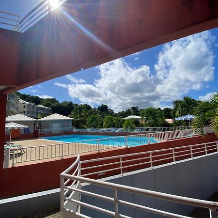 Studio Au Soleil Levant, Avec Piscine La Trinité Kültér fotó