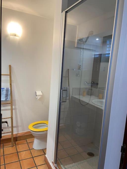 Studio Au Soleil Levant, Avec Piscine La Trinité Kültér fotó